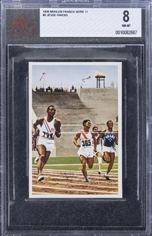 1936 Mullin Franck Jesse Owens – BVG NM-MT 8